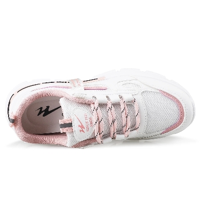 双星运动鞋2020秋季新品女款百搭网面休闲鞋时尚潮流防滑耐磨跑步鞋