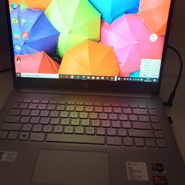 惠普hphp14sfr0008au14英寸锐龙r7轻薄本笔记本电脑r74700u10纳米制程