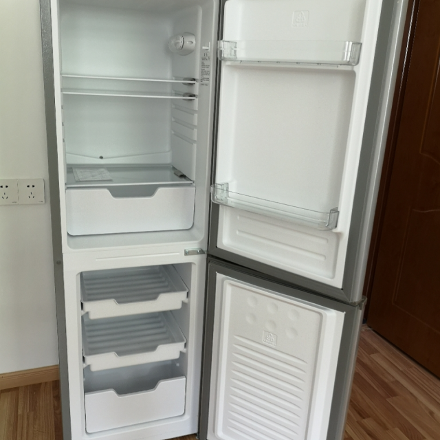 > 创维冰箱bcd-160 160升两门冰箱小冰箱节能 家用租房双门(银色)商品