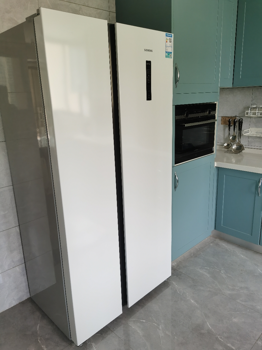 西门子(siemens)ka50ne20ti家用对开门超薄变频大容量502升嵌入安装对