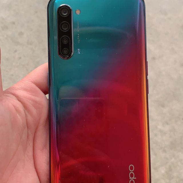 oppok7流焰8256g双模5g手机骁龙765goled屏幕指纹4800万超清四摄3200