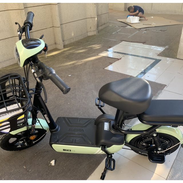 新日sunra电动车新国标小果酱电动自行车变频电机真空胎成人男女电瓶