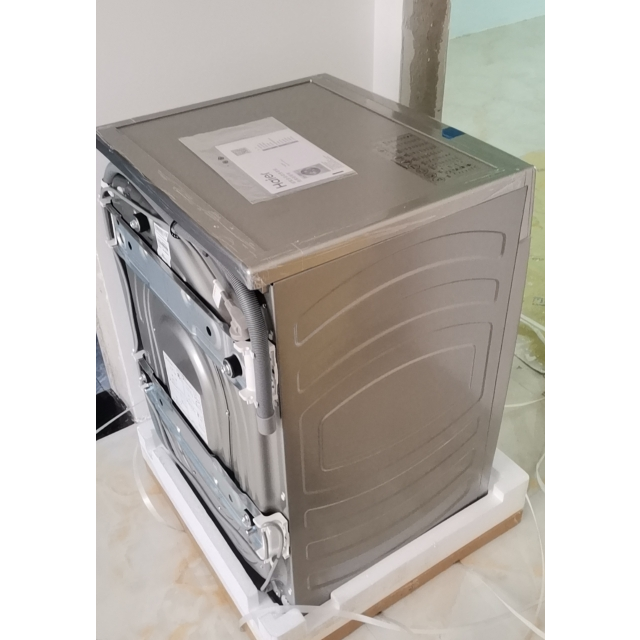 海尔(haier)xqg100-b14876lu1 10公斤大容量 纤薄 直驱变频 全自动