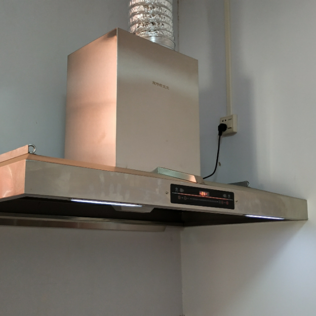 欢呼好太太25立方触控式顶吸式抽油烟机欧式大功率智能体感商用塔型油