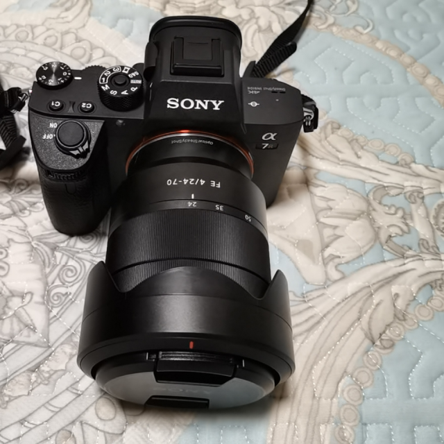 索尼sonyalpha7riii单机身全画幅微单相机7rm3a7rm3约4240万有效像素