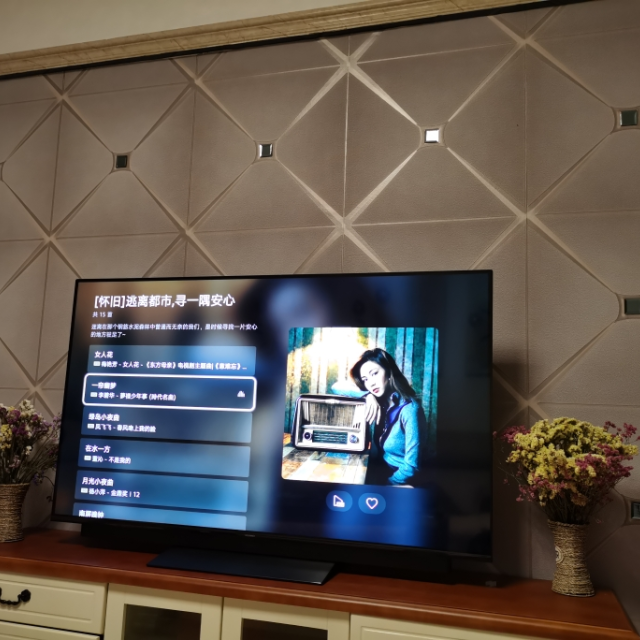 华为智慧屏v55ia55英寸星际黑4gb64gb4k超高清全面屏大屏电视wifi网络