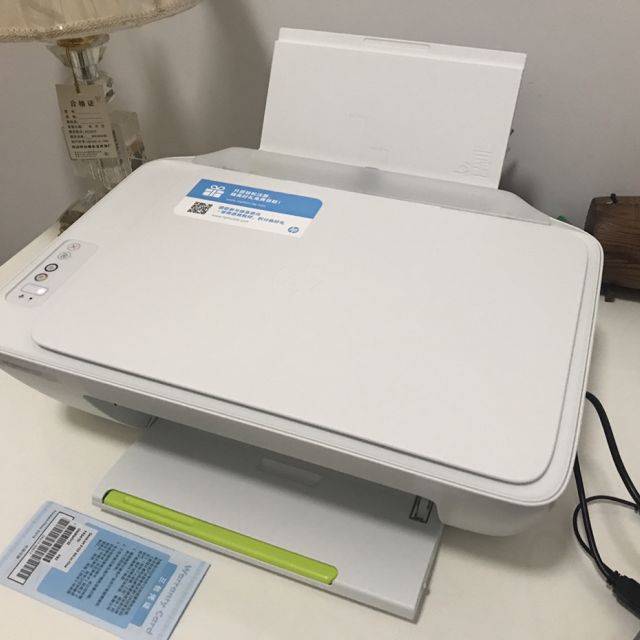 惠普hpdeskjet2132彩色噴墨一體機家用多功能打印機一體機打印複印