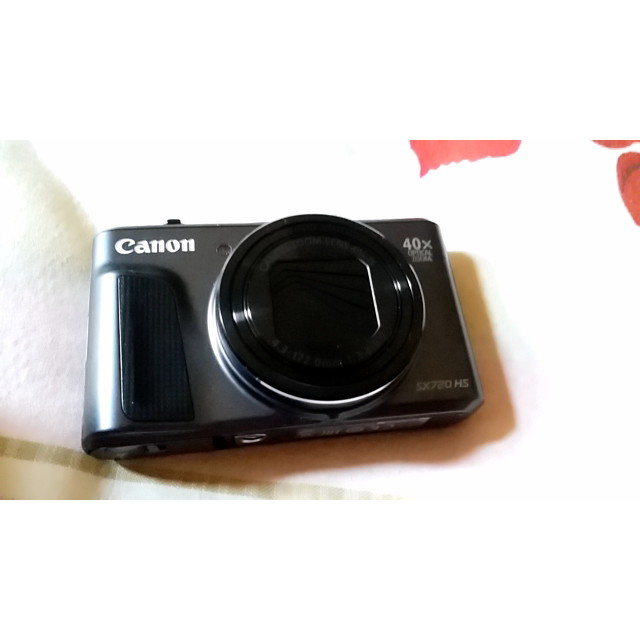 佳能(canon) powershot sx720 hs 黑色 数码相机 约2030万像素 3英寸