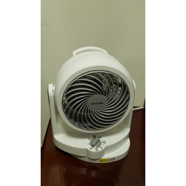 爱丽思iris 空气循环扇 静音节能电风扇对流扇 pcf-hd15c白色