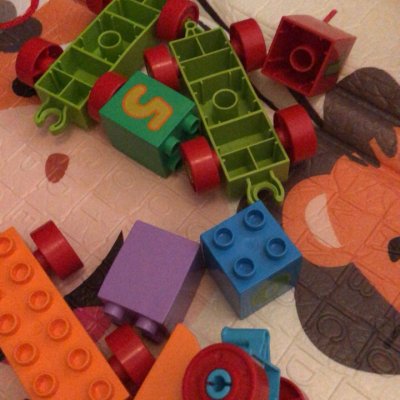 lego乐高duplo得宝系列我的自由创意趣玩箱10887