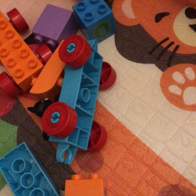 lego乐高得宝系列我的自由创意趣玩箱10887男孩女孩1岁半生日礼物玩具