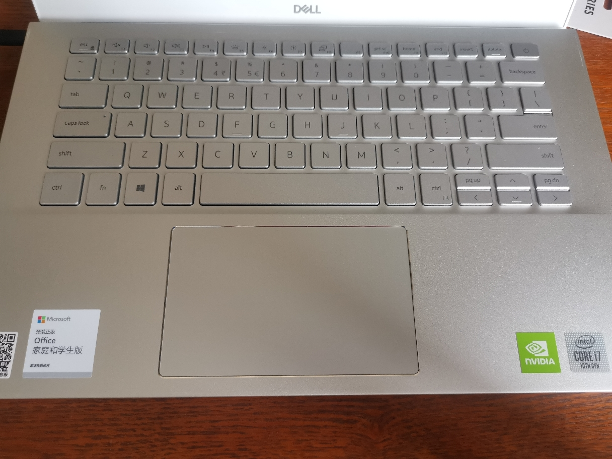 戴尔(dell)新品2020 灵越5401 urban十代i7-1065g7 16g 512gb固态 mx