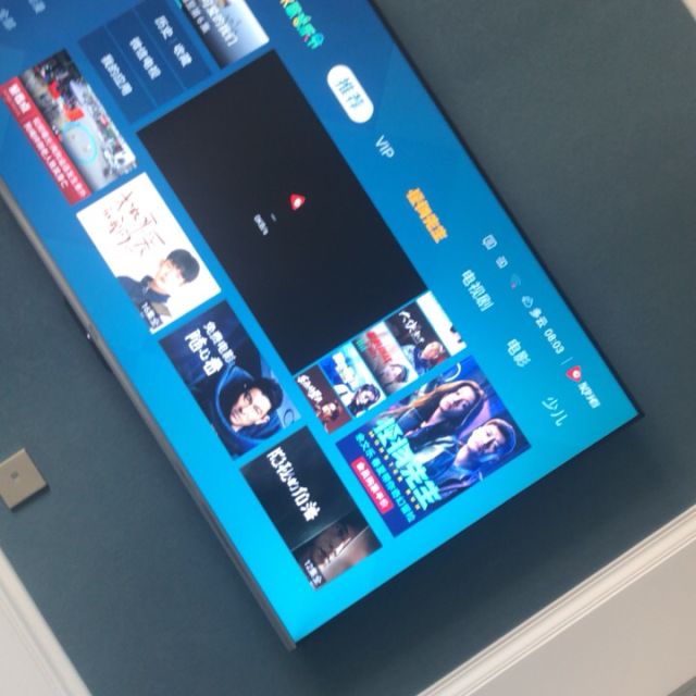 海信hisense65e4f65英寸ai智能4k超薄无边全面屏超大内存语音声控人工