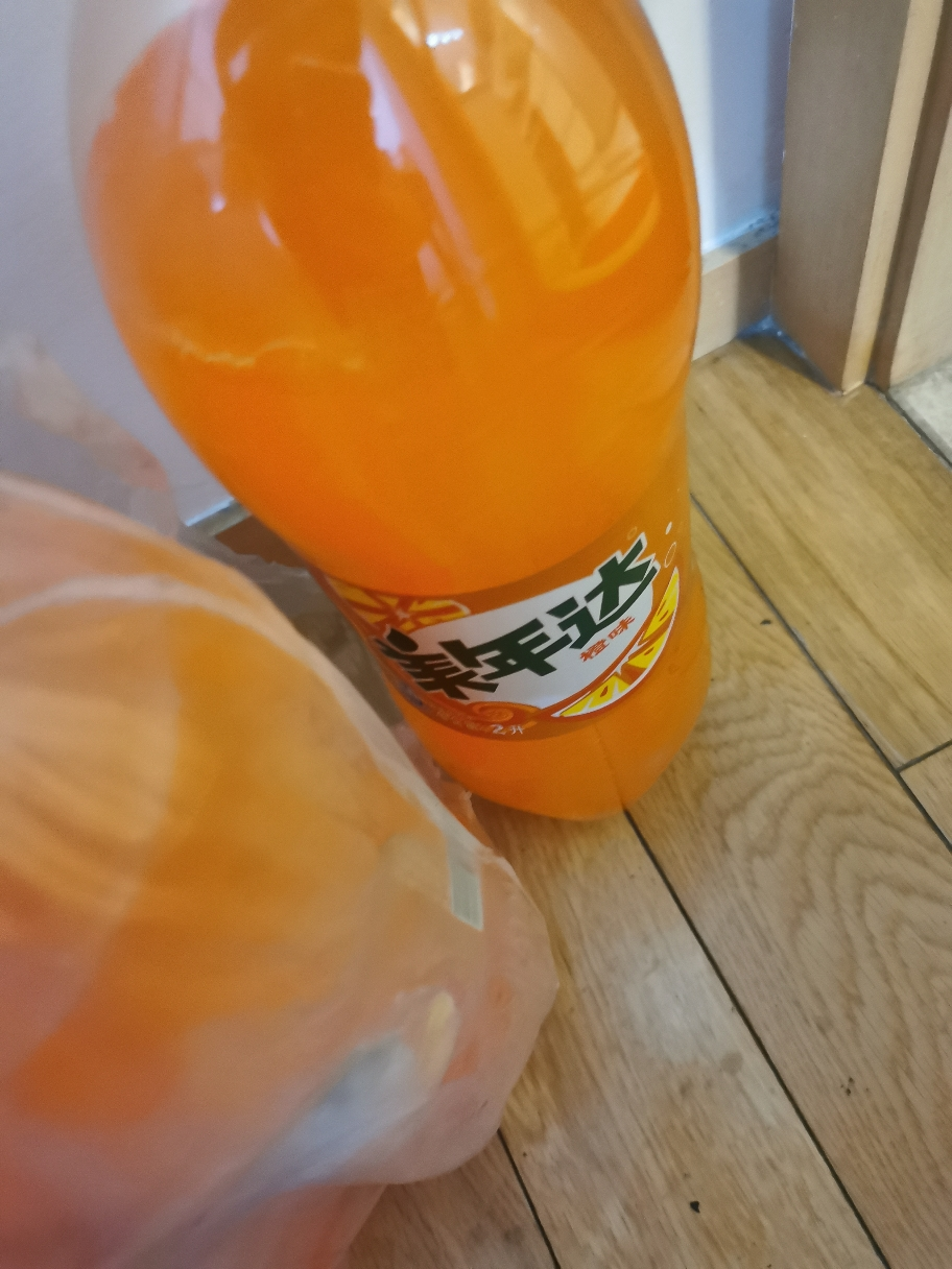 美年達 mirinda 橙味 汽水碳酸飲料 2l*6瓶 整箱裝百事公司出品曬單圖