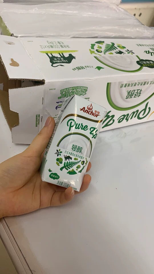 新西兰进口 常温酸奶酸牛奶晒单图