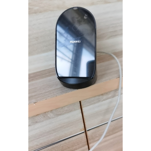 华为huawei华为超级快充立式无线充电器优雅黑可边用边充max40w适用于