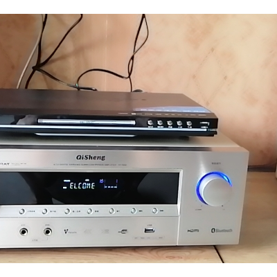 奇声(qisheng)av-1608功放机家用5.