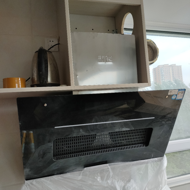 新飞抽油烟机810侧吸式脱排双电机自动清洗免拆洗家用厨房单烟机上门