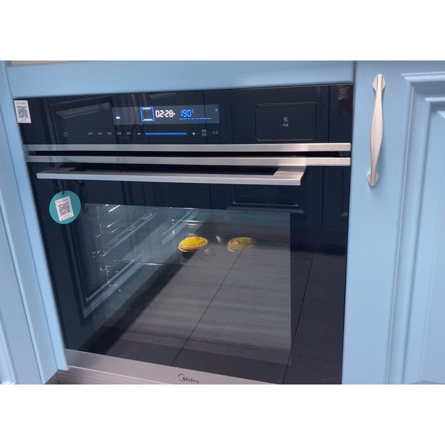 美的mideaq7蒸烤箱一体机72l嵌入式蒸箱烤箱app智能操控搪瓷内胆bs