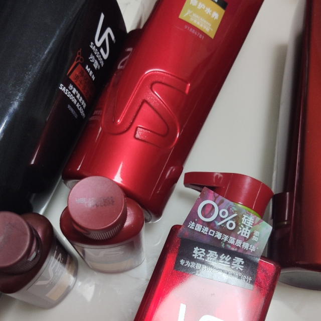 沙宣男士洗发水净化打底700ml洗发露新老包装随机发货