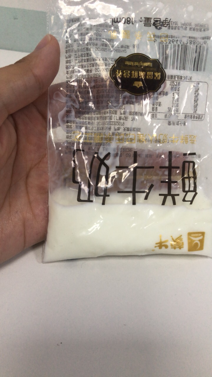 蒙牛巴氏鲜牛奶 网红小白袋纯牛奶纯奶早餐奶180ml*12袋整箱装晒单图