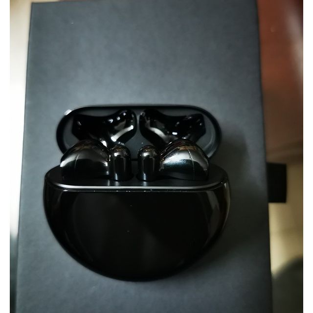 华为(huawei) 华为freebuds 3无线耳机 碳晶黑 麒麟a1芯片 主动降噪