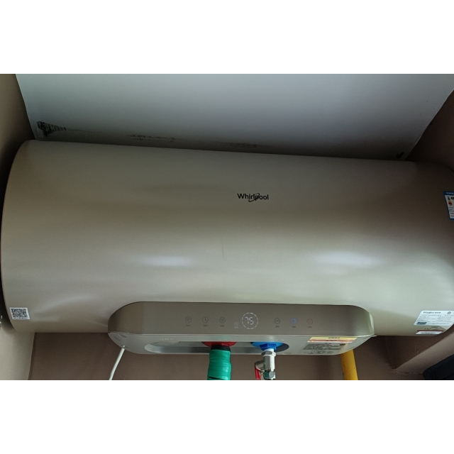 惠而浦(whirlpool)60升家用电热水器esh-60wa1 多重防护 3000w双核