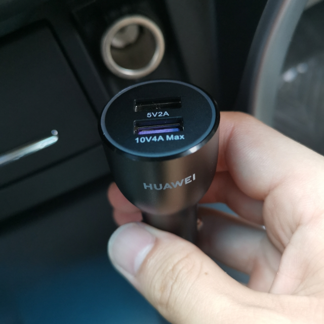 华为原装40w车载充电器10v4a快充p40promate30系列mate20pro/p30prov3