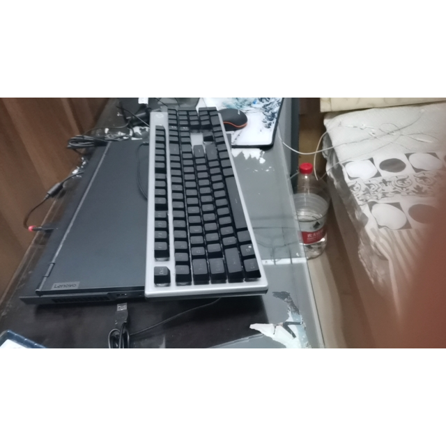 hp惠普k500机械手感有线键盘台式电脑笔记本外接办公电竞游戏专用打字