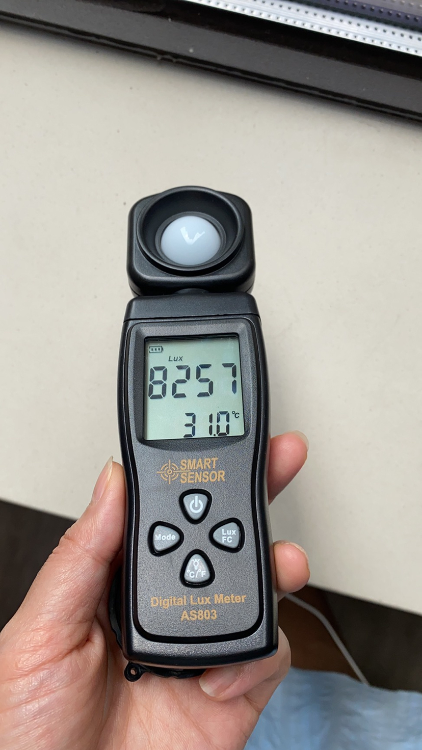 希玛 数字照度计光照计测光仪流明测试仪亮度计光度计照度仪 as803款