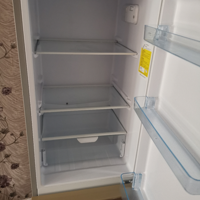 上菱(shangling) 冰箱183升 小冰箱 双门冰箱 冰箱小型家用 两门冰箱