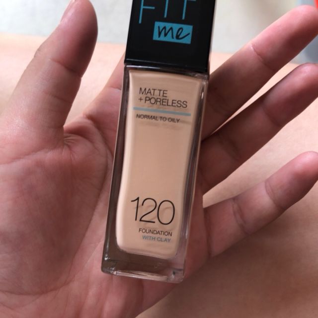 美宝莲定制柔雾粉底液12030ml