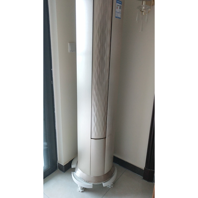 家家尤空调底座立地式圆形柜机2p格力/海尔空调架子通用置物架自由