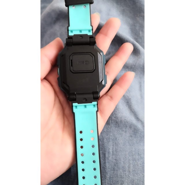 【前后双摄 酷炫新品】小天才电话手表z6 闪绿4g全网通儿童智能防水