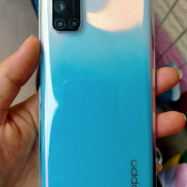 oppo a52 8gb 128gb 星耀白 5000mah超大电池 18w疾速快充 星阵ai四摄