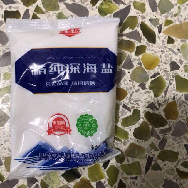 【不添加抗结剂】不加碘海盐食用盐细盐高清大图|实物图