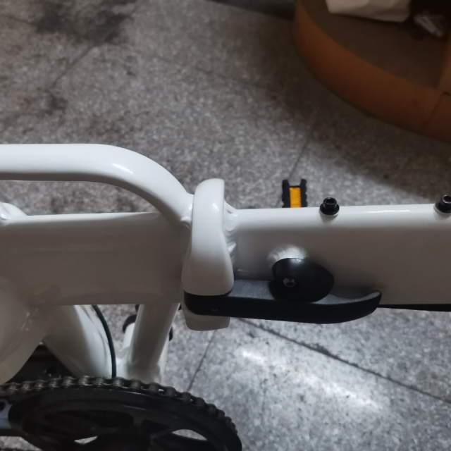 > 雅迪(yadea)电动车 m321pro 代驾折叠车长续航48v20ah m321白色商品