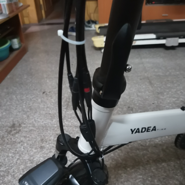 > 雅迪(yadea)电动车 m321pro 代驾折叠车长续航48v20ah m321白色商品