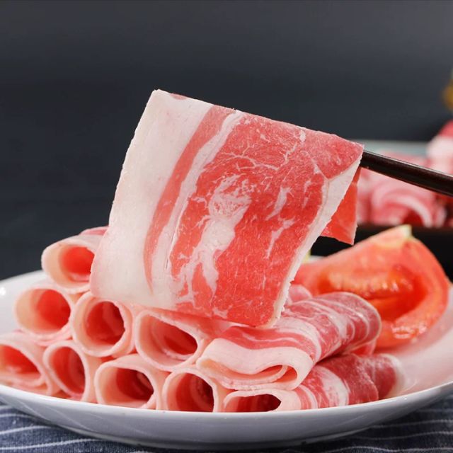 大牧汗精制肥牛片200g(内蒙)高清大图|实物图