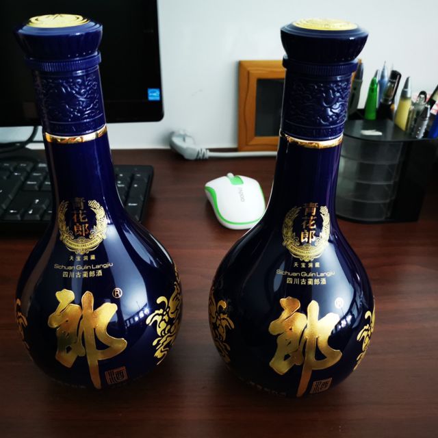 郎酒真实图片