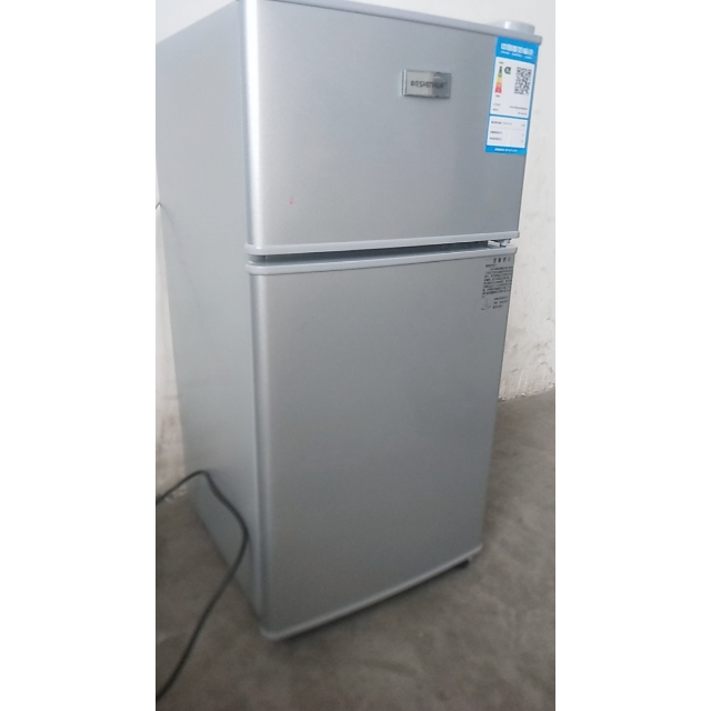 【苏宁优品】申花(shenhua)双门小冰箱宿舍节能迷你小型家用一级能效