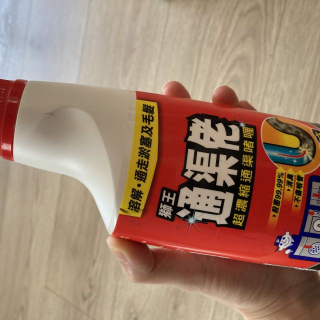 狮王通渠佬超浓缩通渠啫喱450毫升