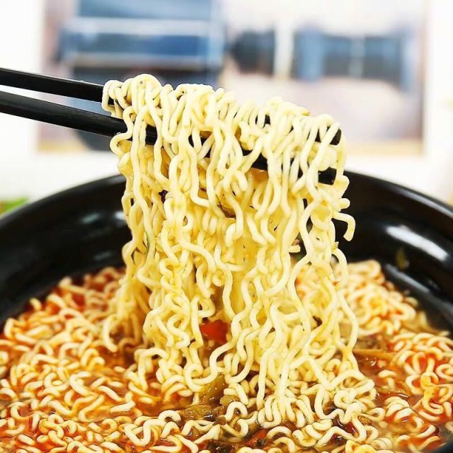 > 康师傅日式豚骨面104g*5商品评价 > 味道很好,日期新价格.