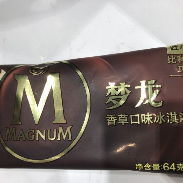 和路雪梦龙香草口味冰淇淋64g