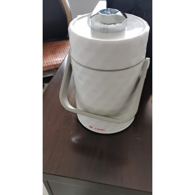 新品爱仕达asd保温桶20l保温提锅饭盒304不锈钢三层饭盒真空保温白色