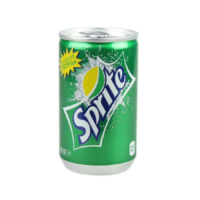 雪碧迷你摩登罐200ml12罐