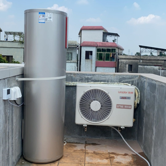 haier海尔空气能热水器统帅lhpa20015bu1200l双源速热wifi语音智控一