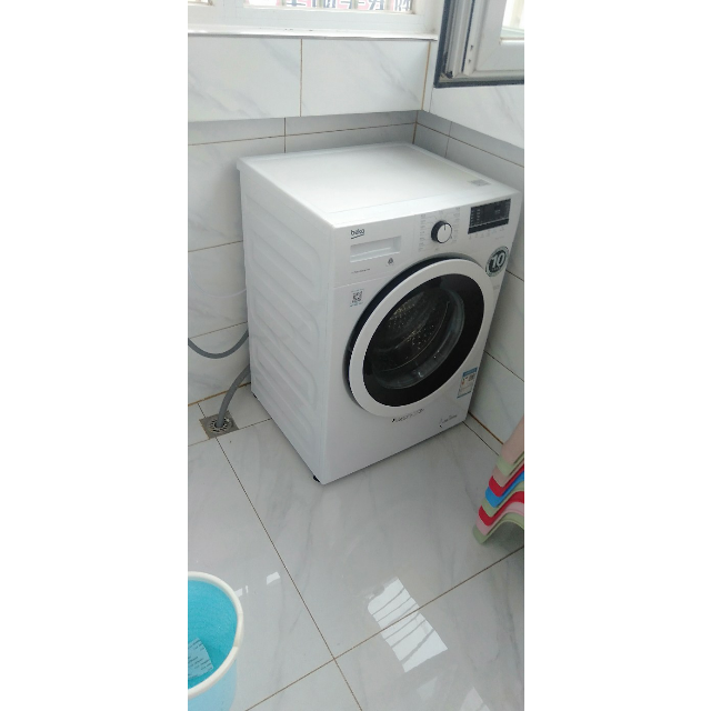 倍科beko洗衣机10公斤变频滚筒大容量ewce10252x0i