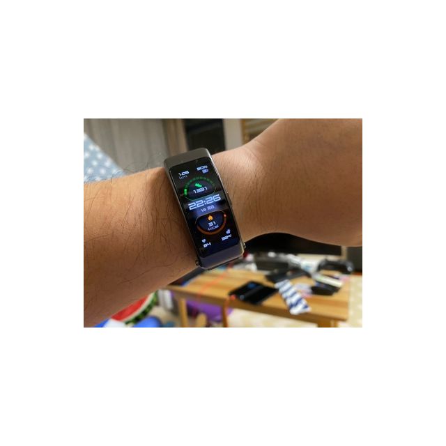 > 华为(huawei)手环 b6 尊享版(钛银灰)智能通话手环商品评价 > 身边