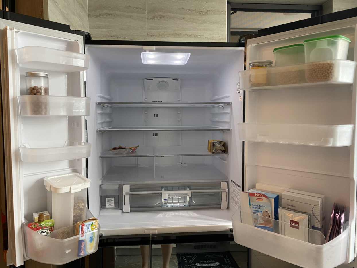 hitachi/日立 r-g650g1c(x) 冰箱 日本原装进口 触控电动抽屉 自动